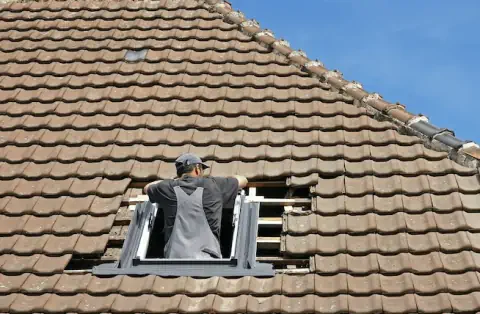 Pose de velux - Vimy